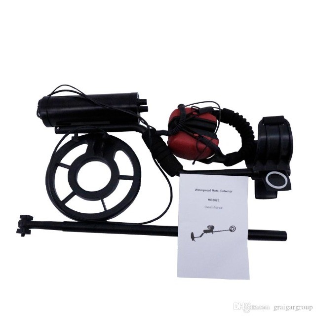Vendo Detector de Metal Marca/modelo MD6026 - Usado - Foto 4