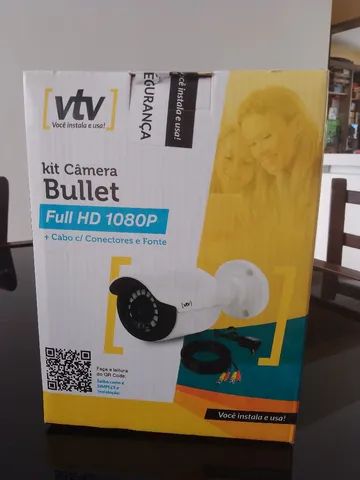 Full HD Infrared Security Camera Kit