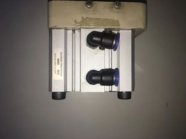 Tesoura industrial de bancada pneumática  - Foto 4