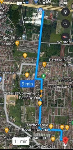 TERRENO PLANO COM BENFEITORIAS, 10X20M, NOVA ESPERANÇA. - Foto 3