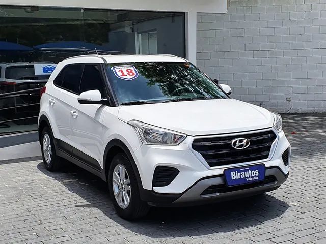 Creta 2018 Attitude 1.6 16V Flex Automático