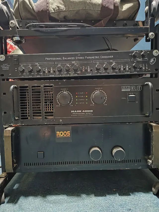 Amplificador microligic m-1400
