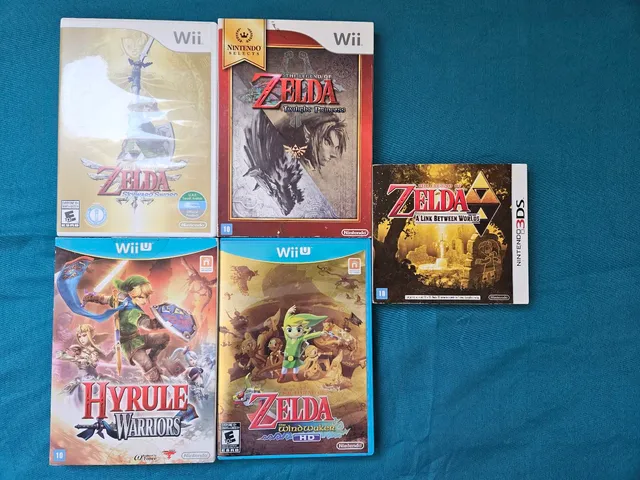 The Legend of Zelda: A Link Between Worlds PT-BR