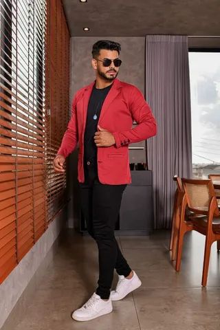 Blazer masculino Slim - Foto 2