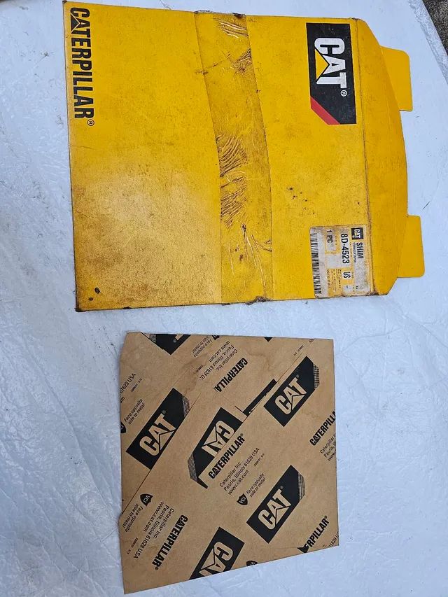 Motoniveladora caterpillar junta nova original 8D4523 - Foto 3