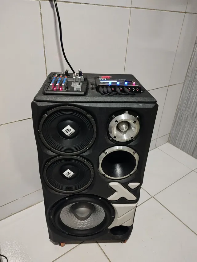 Caixa Bob Subgrave 6x9 Jbl C/multimídia Bluetooth Radio