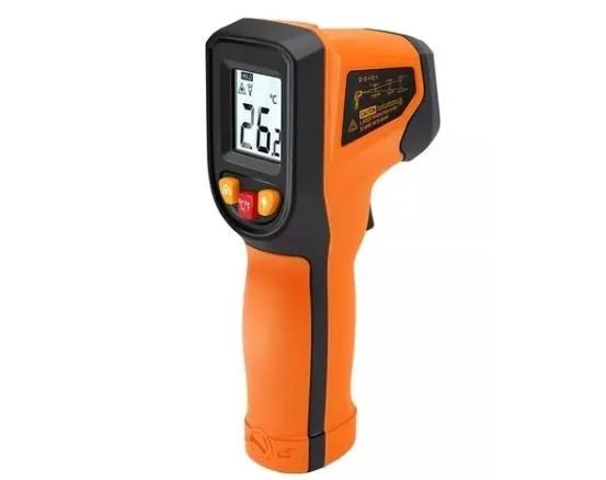 Termômetro Laser Digital Industrial Temperatura -50 A 600°c TB600A  Arduino COD-AP153  - Foto 5