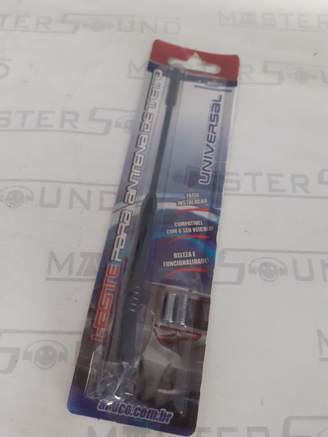 Haste para antena universal.  Nova.  - Foto 2