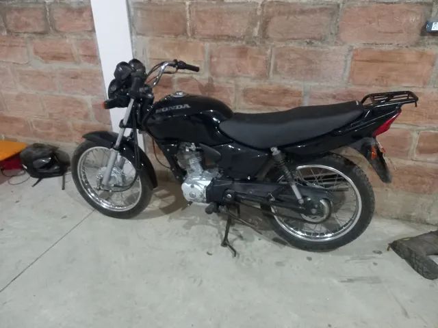 Honda CG 125 é moto clássica mais vendida na OLX; confira o