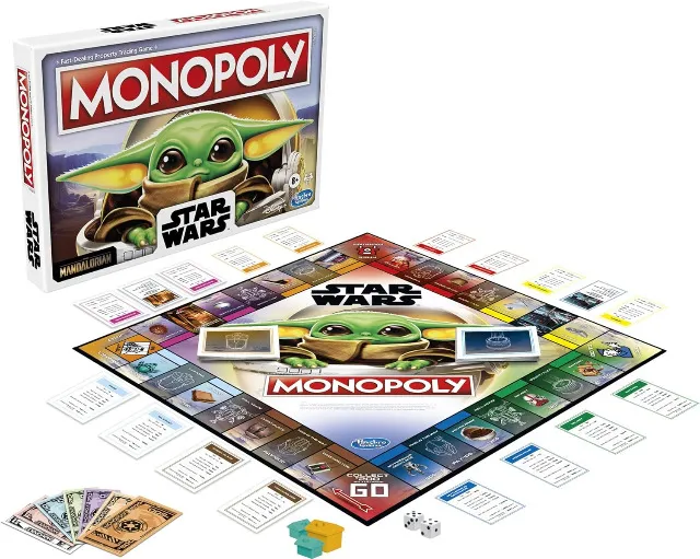 Jogo Tabuleiro Monopoly Antigo Usado, Jogo de Tabuleiro Hasbro Usado  81689945