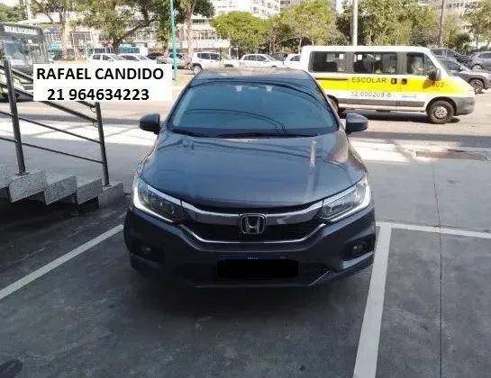 Honda City EX 2021 - Único Dono / Impecável