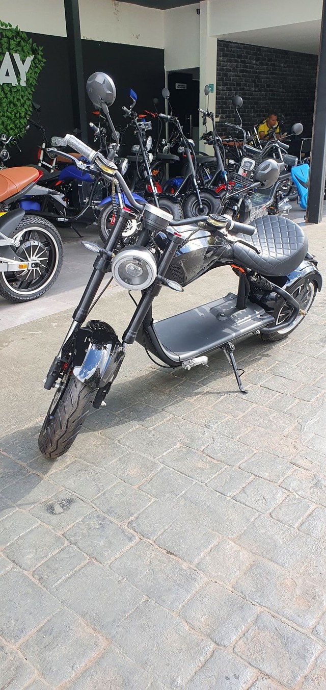 Moto Elétrica Scooter 3000W em até 48X