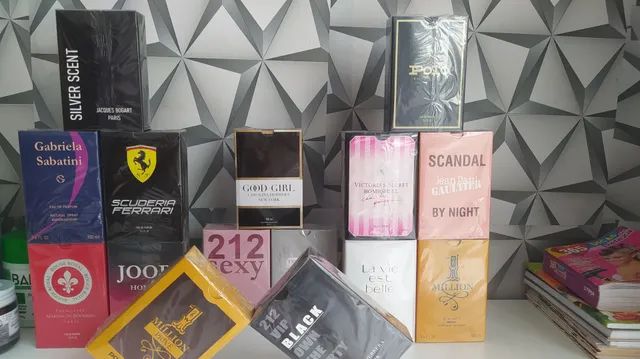 Perfumes importados de primeira linha 