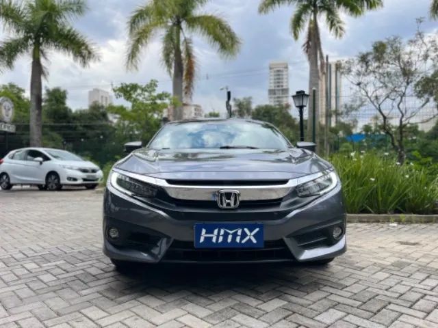 Honda civic 1.5 turbo touring 4p cvt  - Foto 3