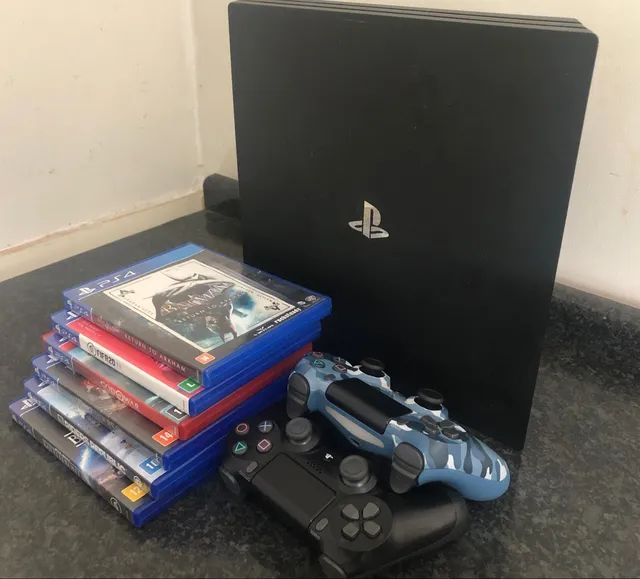 Ps4 Pro *LEIA A DESCRIÇÃO* - Videogames - Garopaba 1247556446