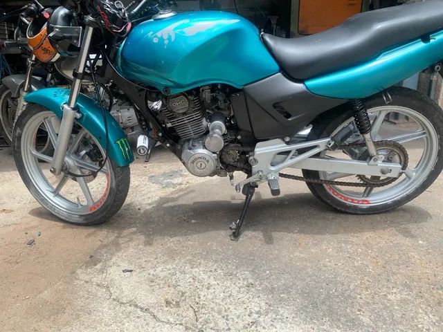 HONDA CBX 200 STRADA 1998 - 1246621829