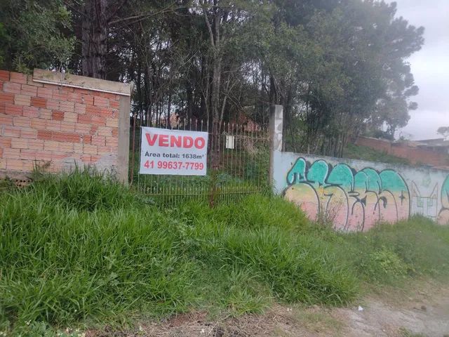 Captação de Terreno a venda na Rua Quero, Gralha Azul, Fazenda Rio Grande, PR
