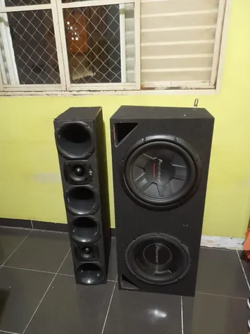 Caixa Bob 15 Residencial Eros SDS 3K3 4 vias com Pioneer - ViniSound