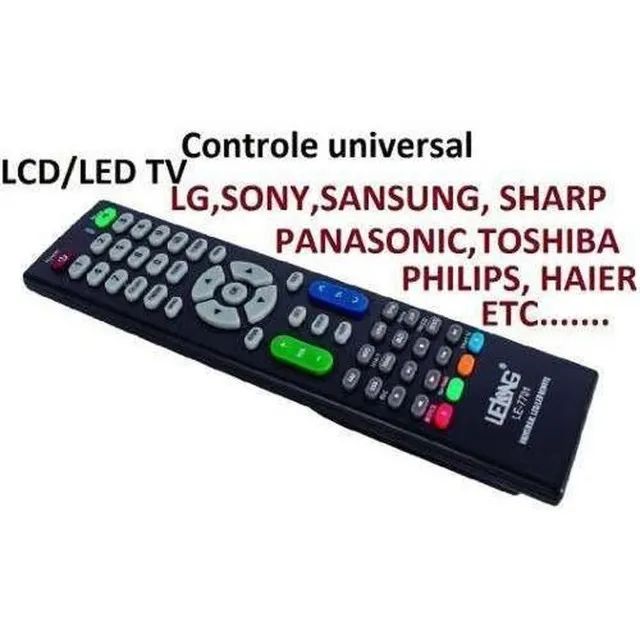 Controle Remoto Universal Para TV - Um Único Controle Para Todas As Suas Tvs