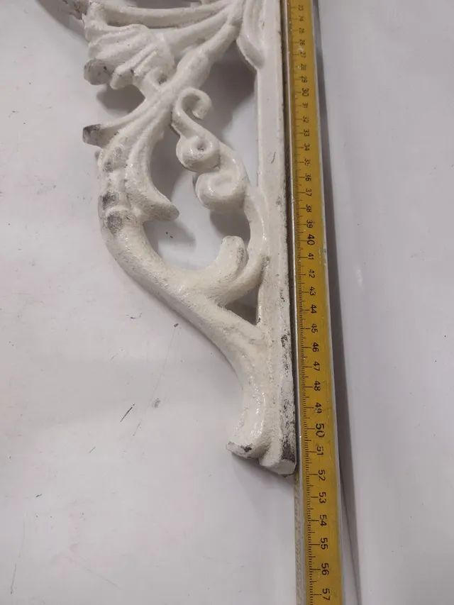 Cantoneira de ferro antigo. - Foto 4