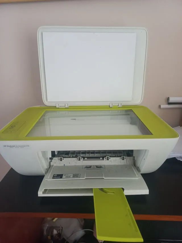 Impressora HP deskjet 2136 com scanner 