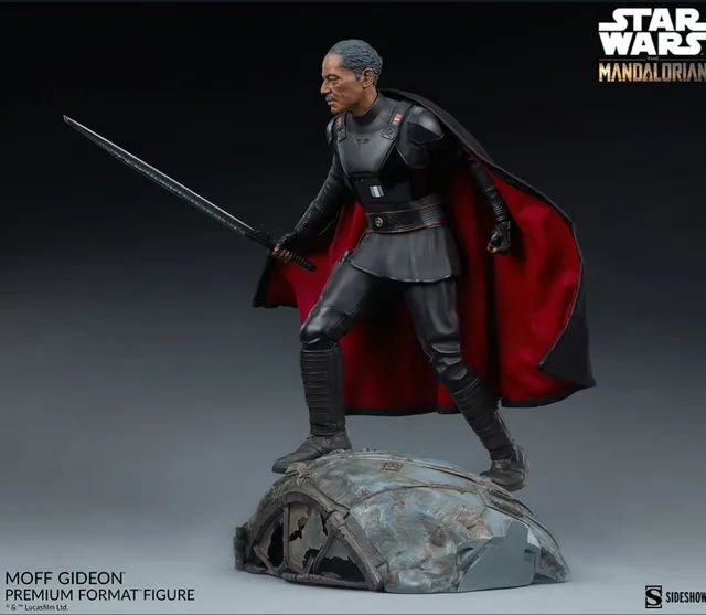 Moff Gideon Premium Format Sideshow Star Wars Mandalorian  - Foto 5
