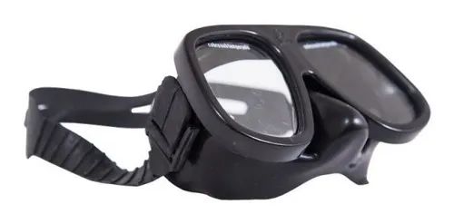 Máscara Cobra Super Puma Silicone Mergulho Pesca Caça Sub