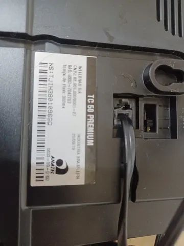 Telefone Fixo Intelbras Tc 50 Premium  - Foto 2
