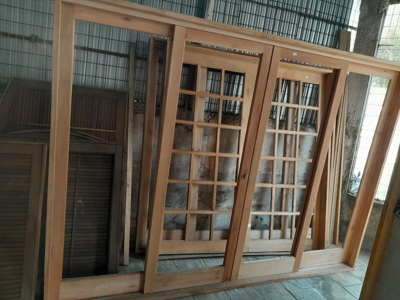 Porta balcão 3mt de largura ÚLTIMA PEÇA 