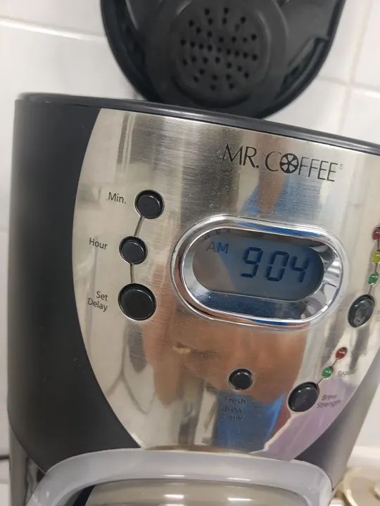 Cafeteira Elétrica Mr. Coffee 110V - Foto 3