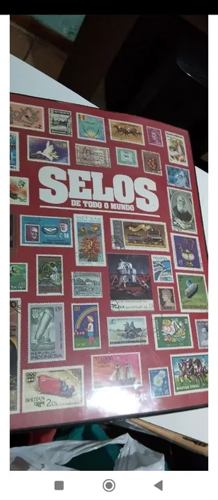 Álbum de Selos - De Todo o Mundo