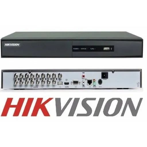 DVR Hikvision 16 canais + HD 1TB Western Digital - Ambos novos