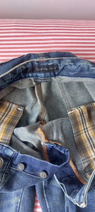 Calça Jeans Calvin Klein original  - Foto 5
