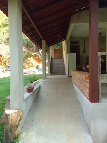  VENDO SÍTIO COM CASA DUPLEX (200M ²) RECÉM- REFORMADA ÁREA TOTAL DE 4 HECTARES. - Foto 5
