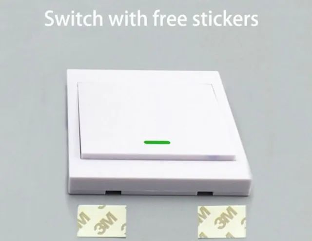 Sonoff interruptor wifi modulo controle remoto switch 433mhz com bateria rc0656  COD-AM328 - Foto 3