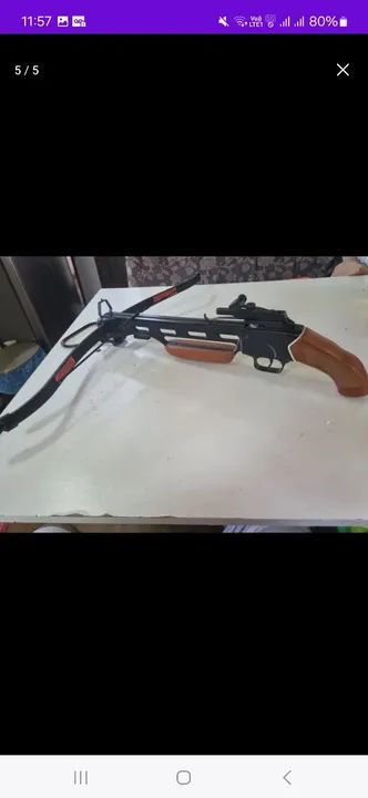 Balestra 150 lbs para Camping