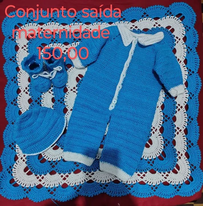 Crochê para bebê  - Foto 4