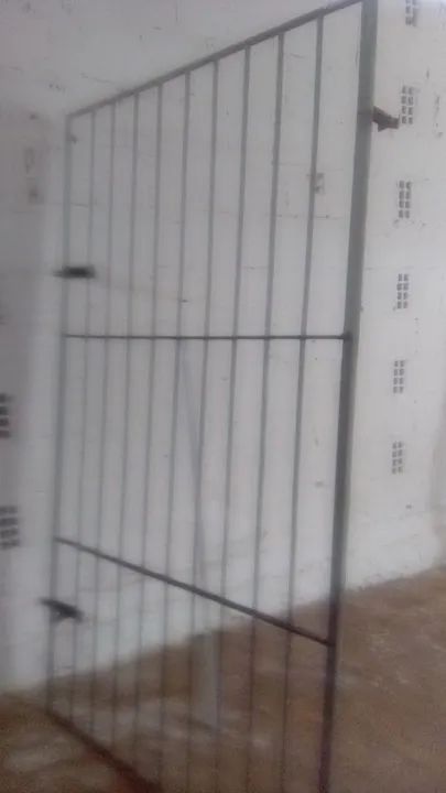 Portão de duas bandas, Segurança em Ferro  - Foto 5