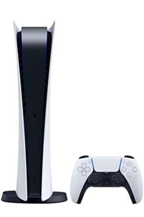 Console PlayStation 5 - Digital Edition + Jogos - Foto 4