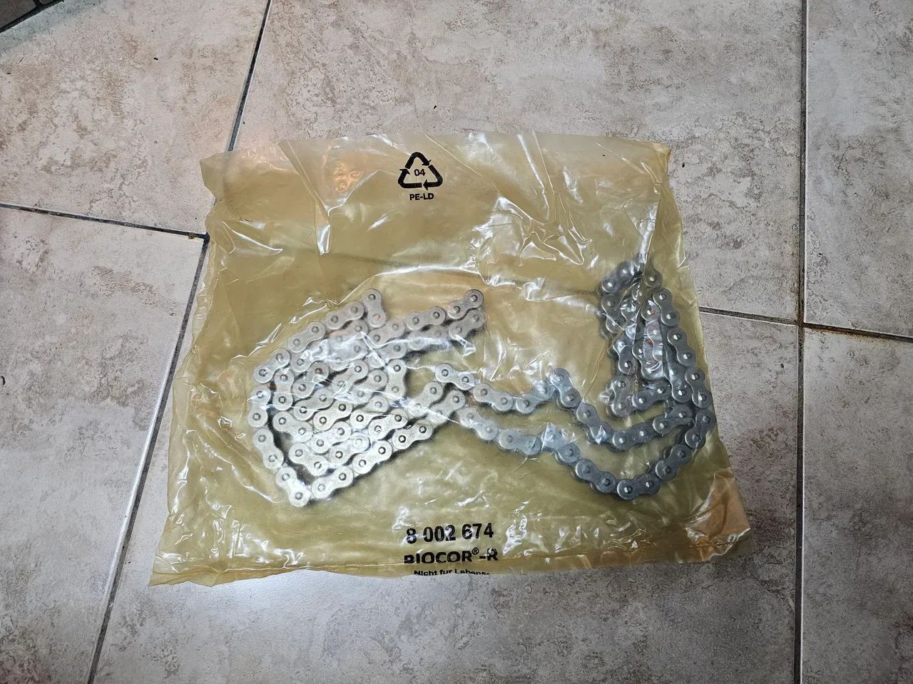 Corrente relação BMW F850 GS Premium / Adventure ORIGINAL