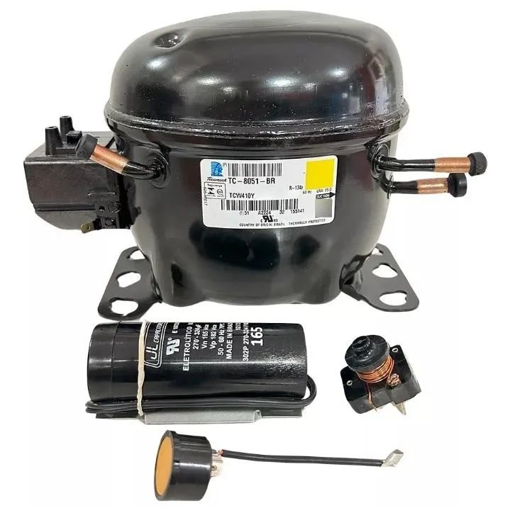 Compressor Embraco 1/4+ 220v R134A  - Foto 5