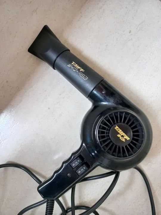 SECADOR DE CABELO TAIFF RS-3(conservadíssimo) 127v - Foto 4
