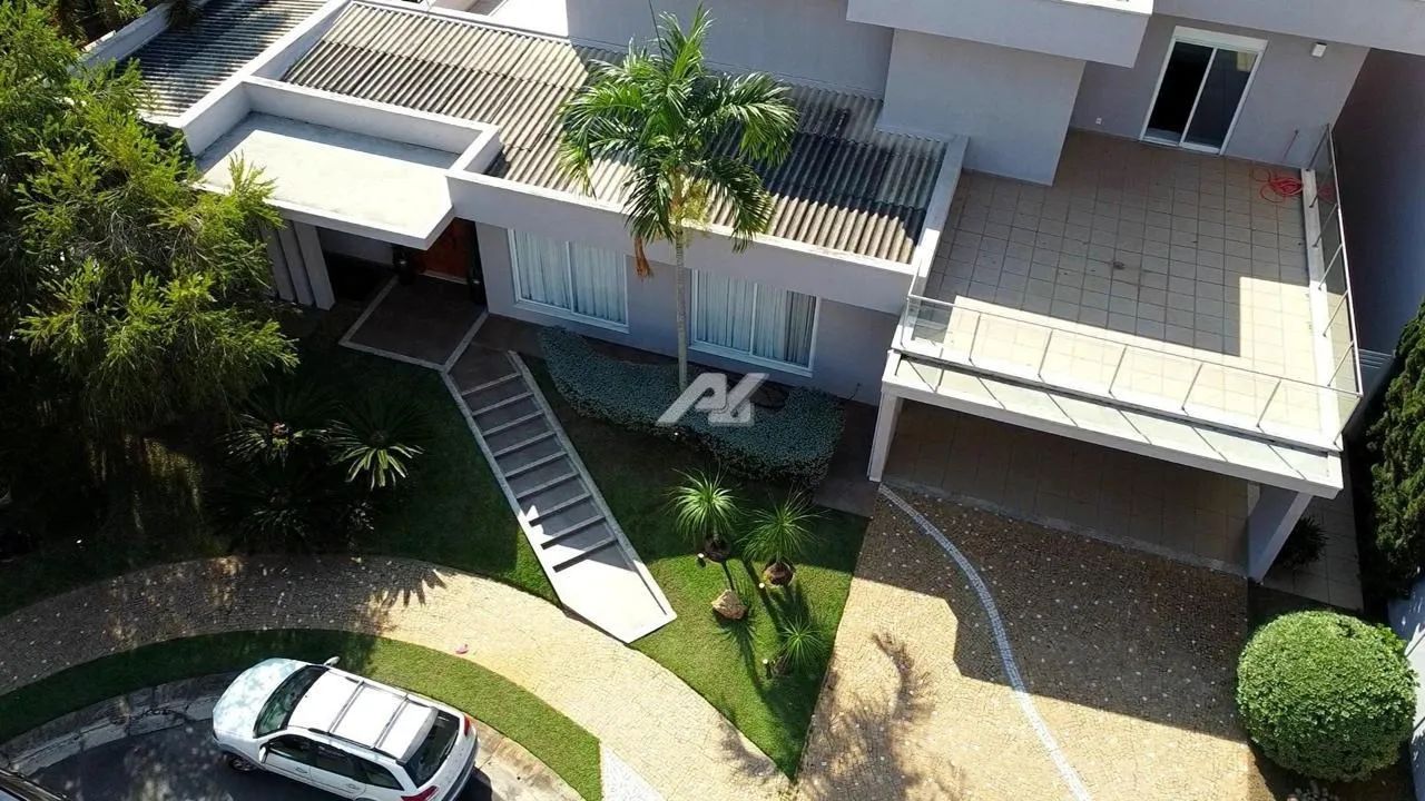 Casa Mobiliada para Locação no Swiss Park em Campinas, Sp.