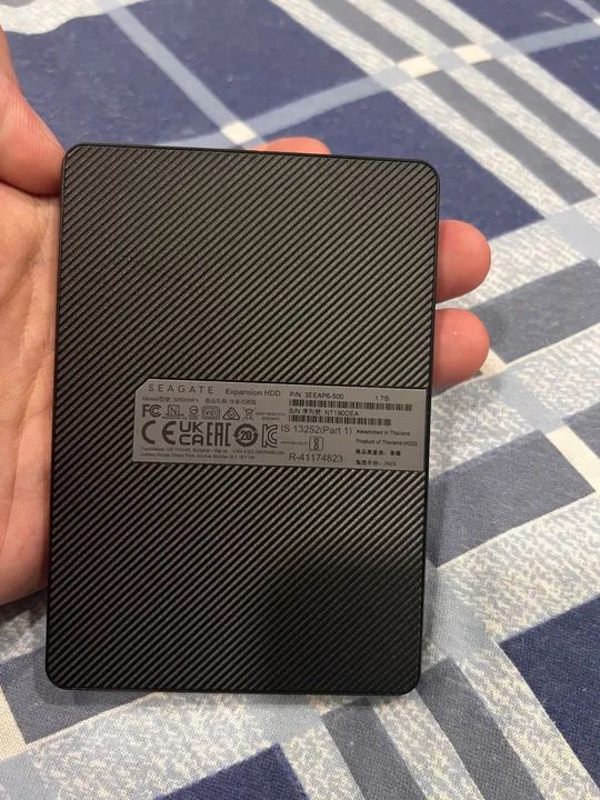 HD externo Seagate 1TB Expansion HDD