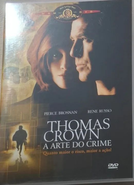 DVD Thomas Crown - A Arte do Crime