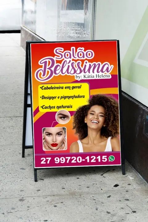 Wind Banner Barbearia - Foto 6