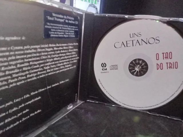 Cd Uns Caetanos O Tao do Trio - Foto 2