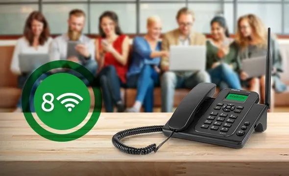 Celular Rural Longo Alcance  com Internet 3G e  4G - Foto 6
