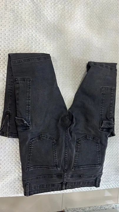 Calça Zara usada 2x preta original linda  - Foto 5
