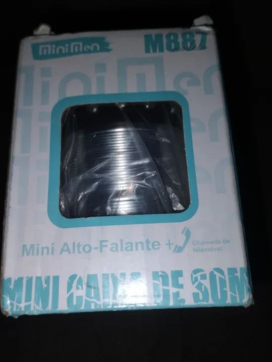 Caixa de som M887 BLUETOOTH